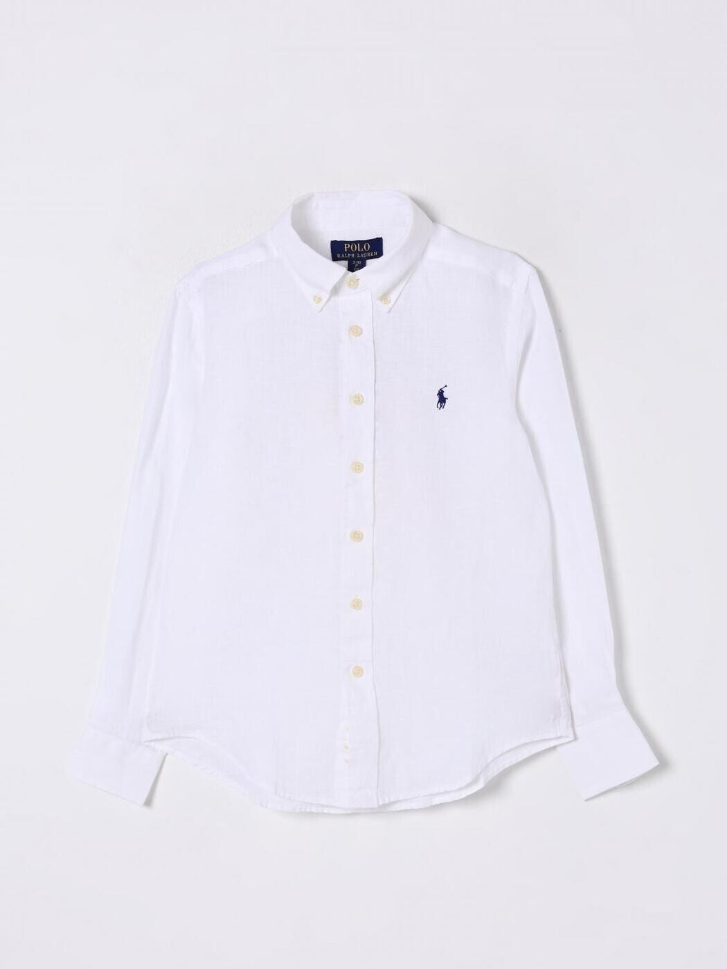 ポロ・ラルフローレン POLO RALPH LAUREN プルオーバー ボーイズ 白いこと Casual shirts 323967600 関税 貨物輸送無料 2026SS gi