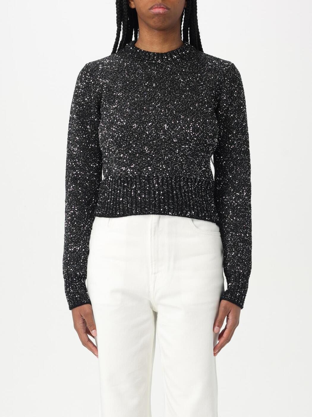 ゴールデン グース デラックス ブランド GOLDEN GOOSE セーター ニットウェア レディース ブラック Knitwear GWP01165P00182390100 ~ Black 関税 送料無料 2025AW gi｜BRANDSHOP「il Tesoro」