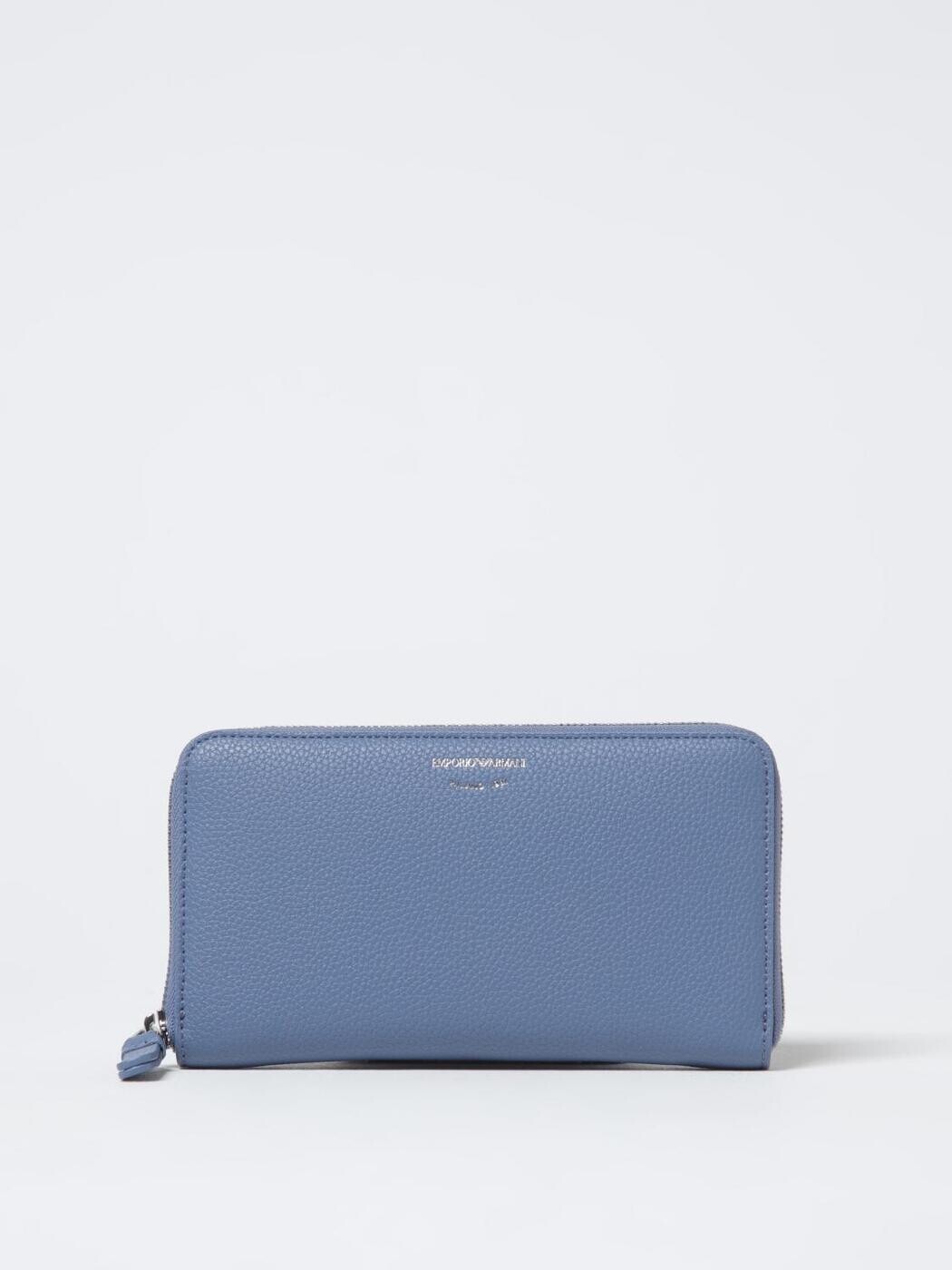 エン急性灰白髄炎 アルマーニ EMPORIO ARMANI 歌留多保持者 紙入れ レディース Wallets and Card Holders EW000366AF11953 Charcoal 関税 貨物輸送無料 2025SS gi