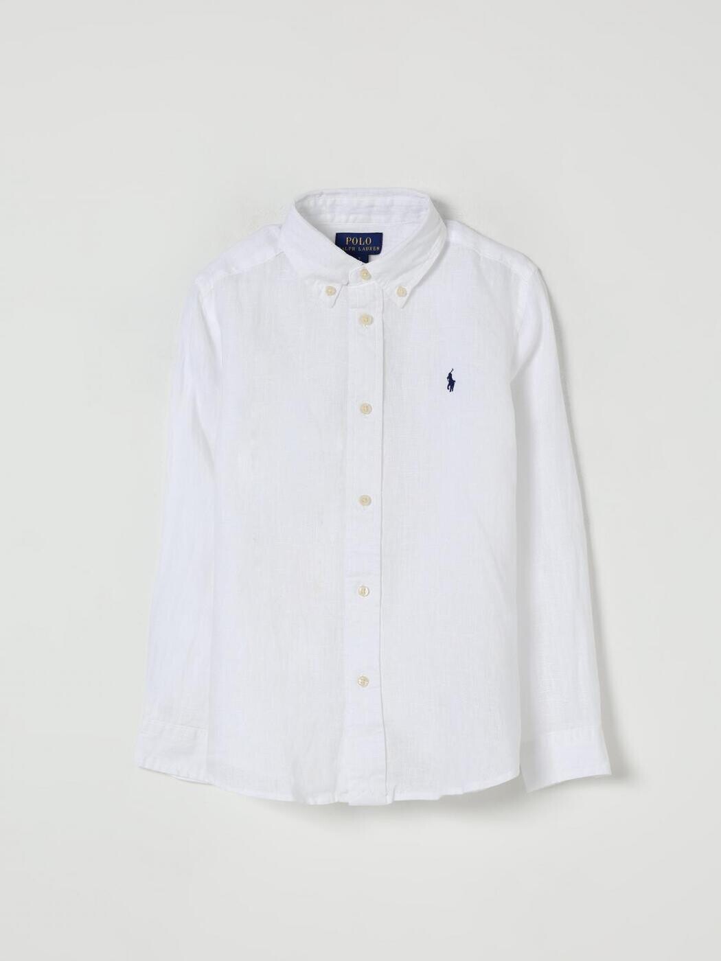 ポロ・ラルフローレン POLO RALPH LAUREN ティーシャツ ボーイズ 白いこと Casual shirts 322967600 関税 貨物輸送無料 2025AW gi