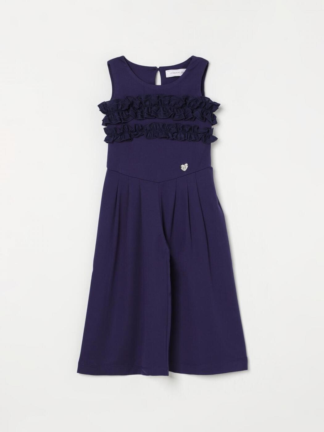 モナリザ MONNALISA パジャマ セットアップ ガールズ 米国海軍 Nightwear 17E2005208 関税 貨物輸送無料 2025AW gi