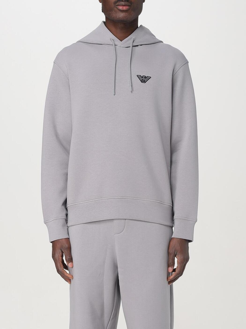 エン急性灰白髄炎 アルマーニ EMPORIO ARMANI トレーナー 調教師 メンズ 薄墨色 Sweatshirts 6D1M941JHSZ 関税 貨物輸送無料 2025SS gi