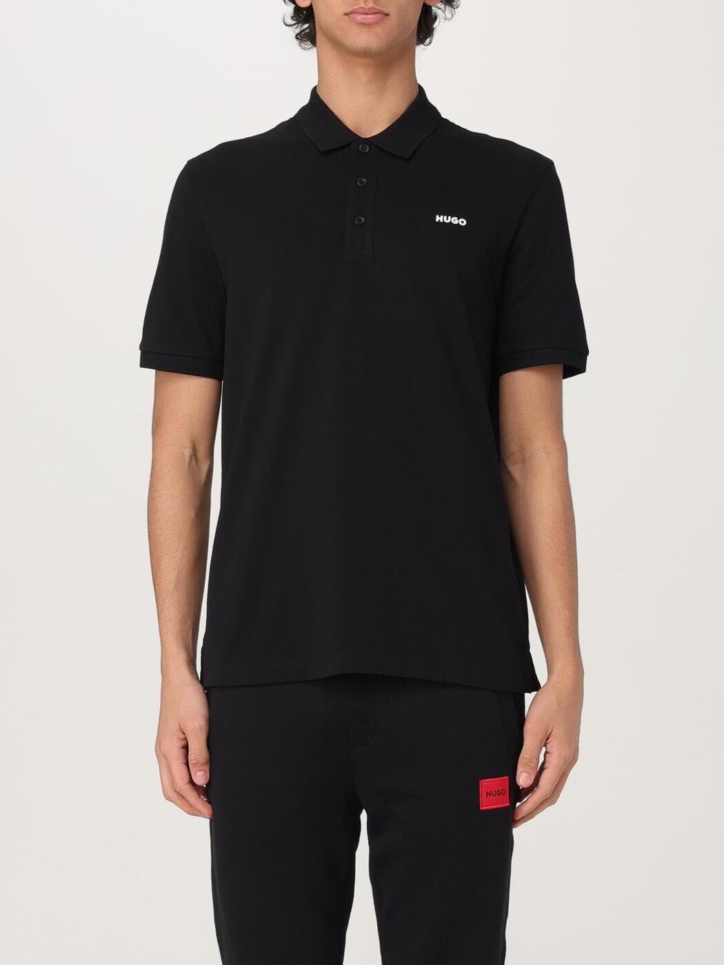 ヒューゴ HUGO ポロシャツ メンズ ブラック Polo shirts 50466182 Black 関税 送料無料 2025SS gi｜BRANDSHOP「il Tesoro」 14,840円