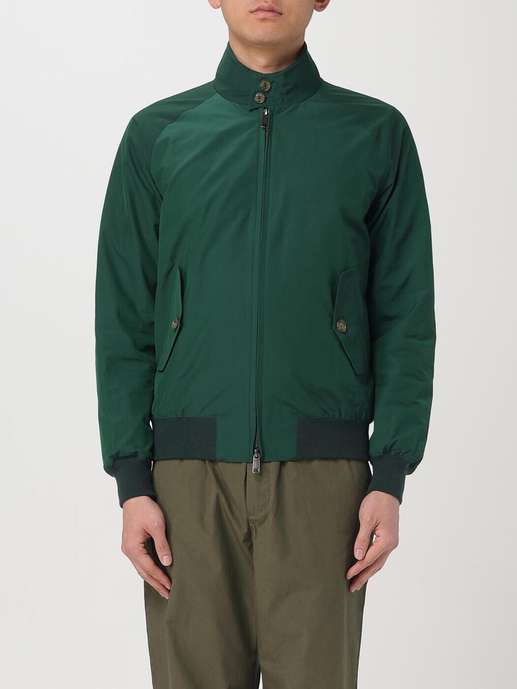 BARACUTA ジャケット メンズ グリーン Jackets BRCPS0001BCNY1 Green 関税 送料無料 2026SS gi｜BRANDSHOP「il Tesoro」