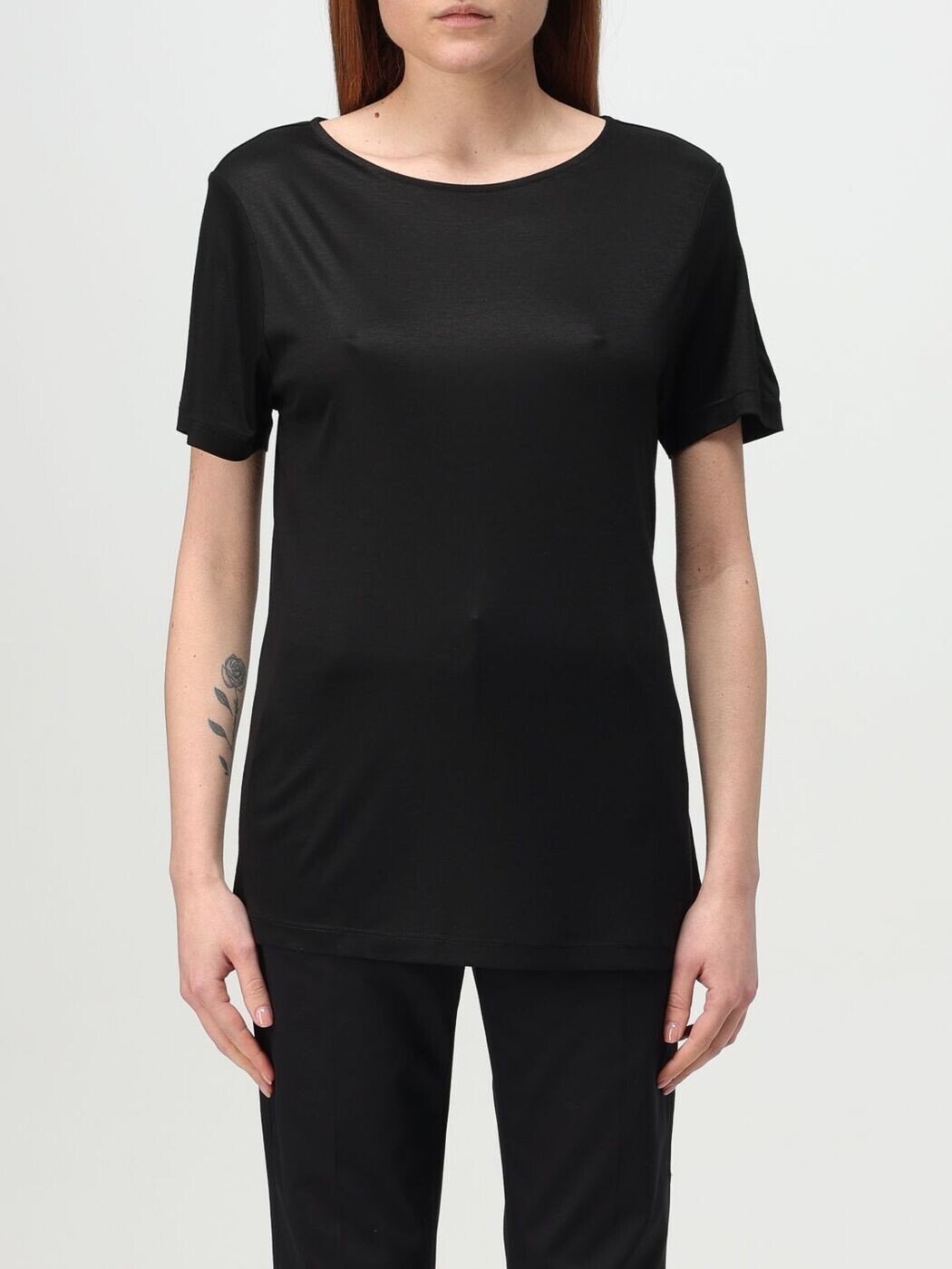 フェイ FAY ポロシャツ Tシャツ レディース ブラック T-shirts and polo shirts NPWB2506150XBA Black 関税 送料無料 2025AW gi｜BRANDSHOP「il Tesoro」
