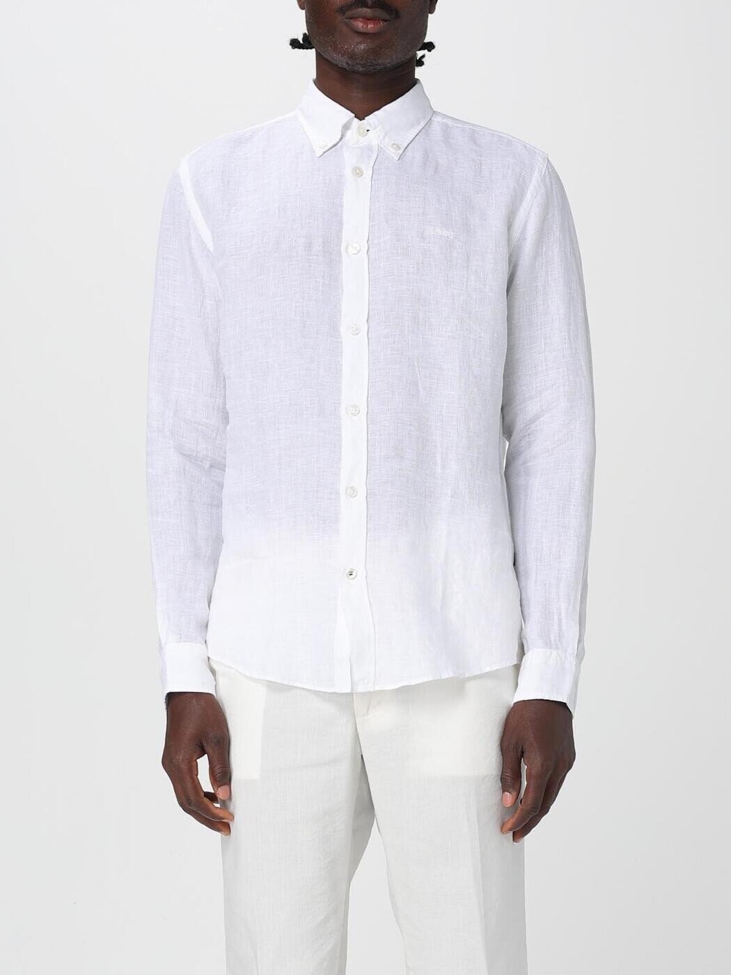 ボス BOSS シャツ メンズ ホワイト Shirts 50520283 関税 送料無料 2025AW gi