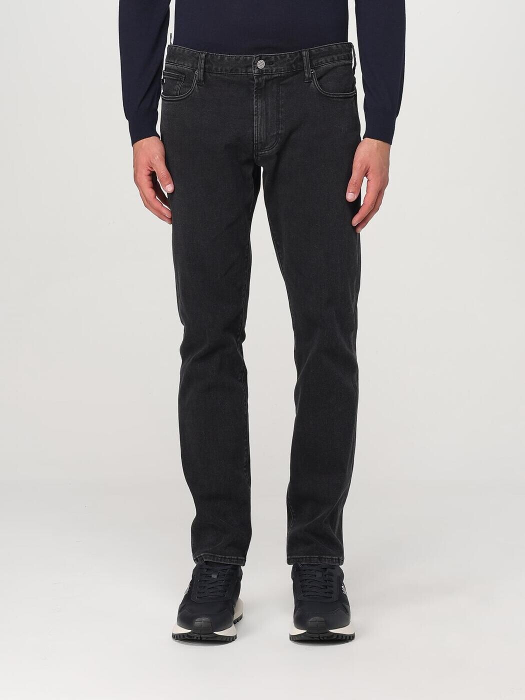 エン急性灰白髄炎 アルマーニ EMPORIO ARMANI ジーンズ メンズ 薄墨色 Jeans EM000121AF14867 関税 貨物輸送無料 2025SS gi