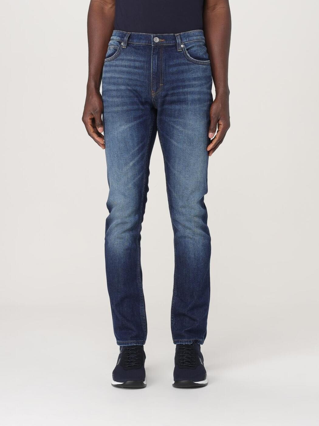 ヒューゴ HUGO ジーンズ メンズ 青み Jeans 50530569 関税 貨物輸送無料 2025SS gi