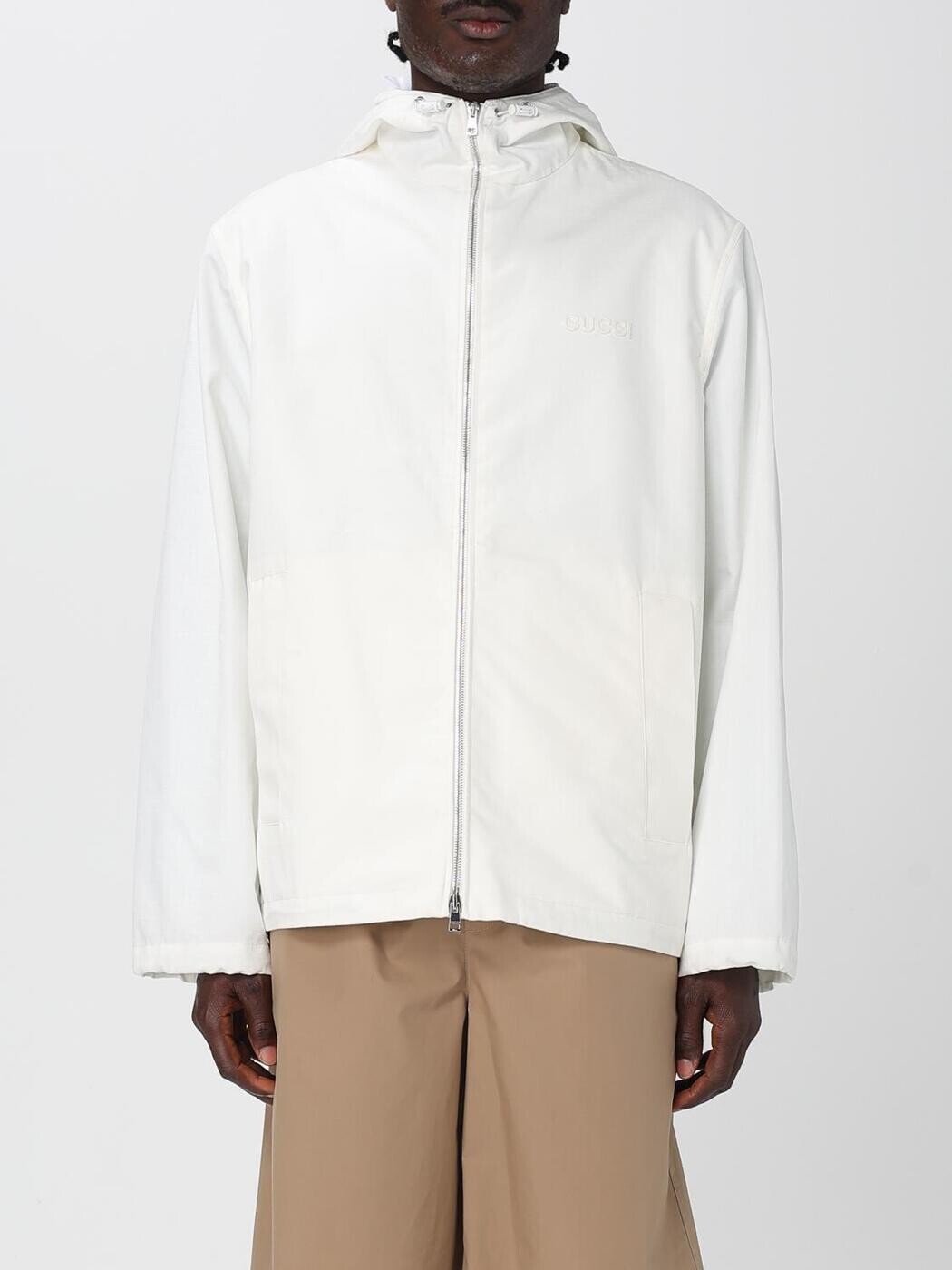 グッチ GUCCI 上衣 メンズ 白いこと Jackets 804962ZAIAK 関税 貨物輸送無料 2025AW gi