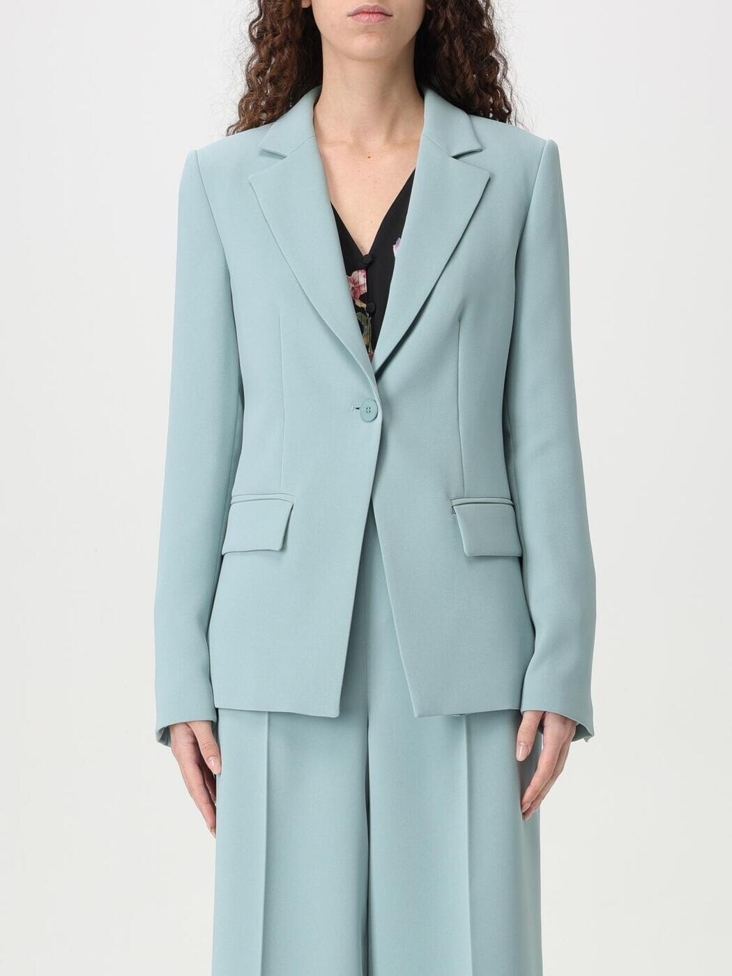 ツインセット TWINSET スーツジャケット スーツ ジャケット レディース Suit Jackets 251TP2100 Sky Blue 関税 送料無料 2025AW gi|BRANDSHOP「il Tesoro」