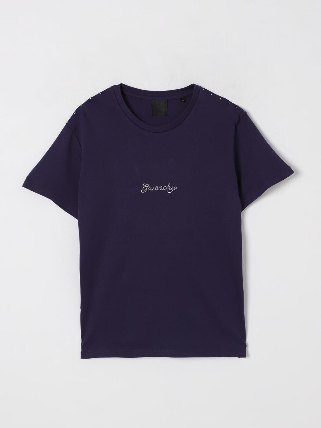 ジバンシィ GIVENCHY ロング衣袂ティーシャツ ティーシャツ ガールズ 青碧 Long sleeve t-shirts H30803 関税 貨物輸送無料 2025AW gi