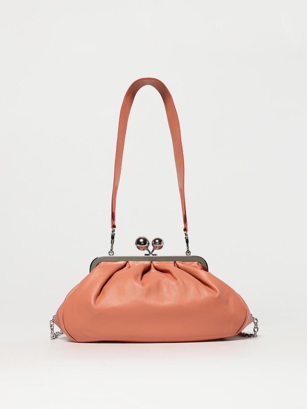 土日 マックス パンパノウサギ WEEKEND MAX MARA クラッチペダル御徒面子 レディース サクラ色 Clutch and wristlets bags 2515511024600 関税 貨物輸送無料 2025AW gi
