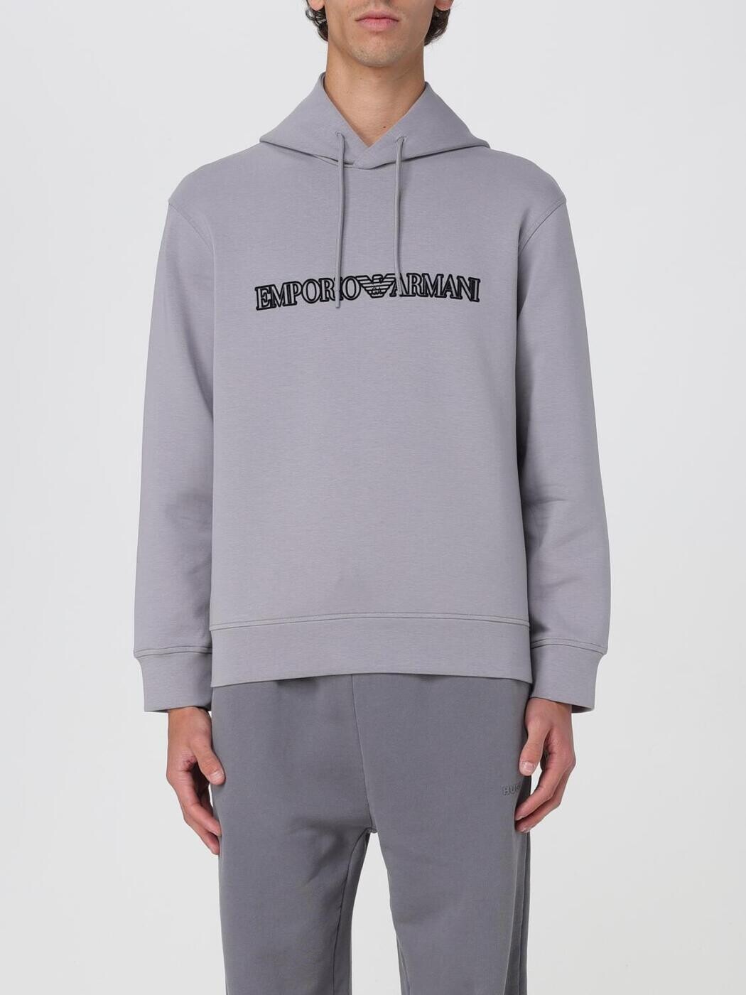 エン急性灰白髄炎 アルマーニ EMPORIO ARMANI トレーナー 調教師 メンズ Sweatshirts 6D1M941JHSZ 関税 貨物輸送無料 2025SS gi
