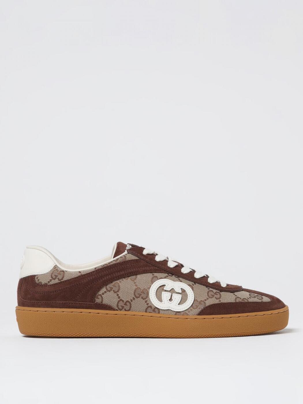 グッチ GUCCI スニーカー メンズ ベージュ Sneakers 791742AAEGA 関税 貨物輸送無料 2026SS gi