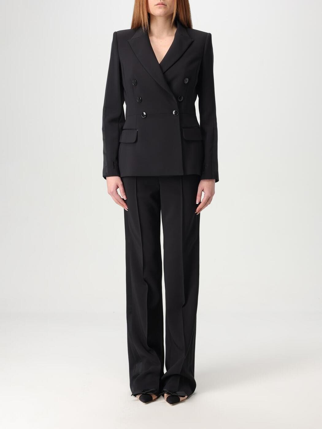 エリザベッタ フランキ ELISABETTA FRANCHI 背広 レディース 黒いこと Suits TP002 関税 貨物輸送無料 2025AW gi
