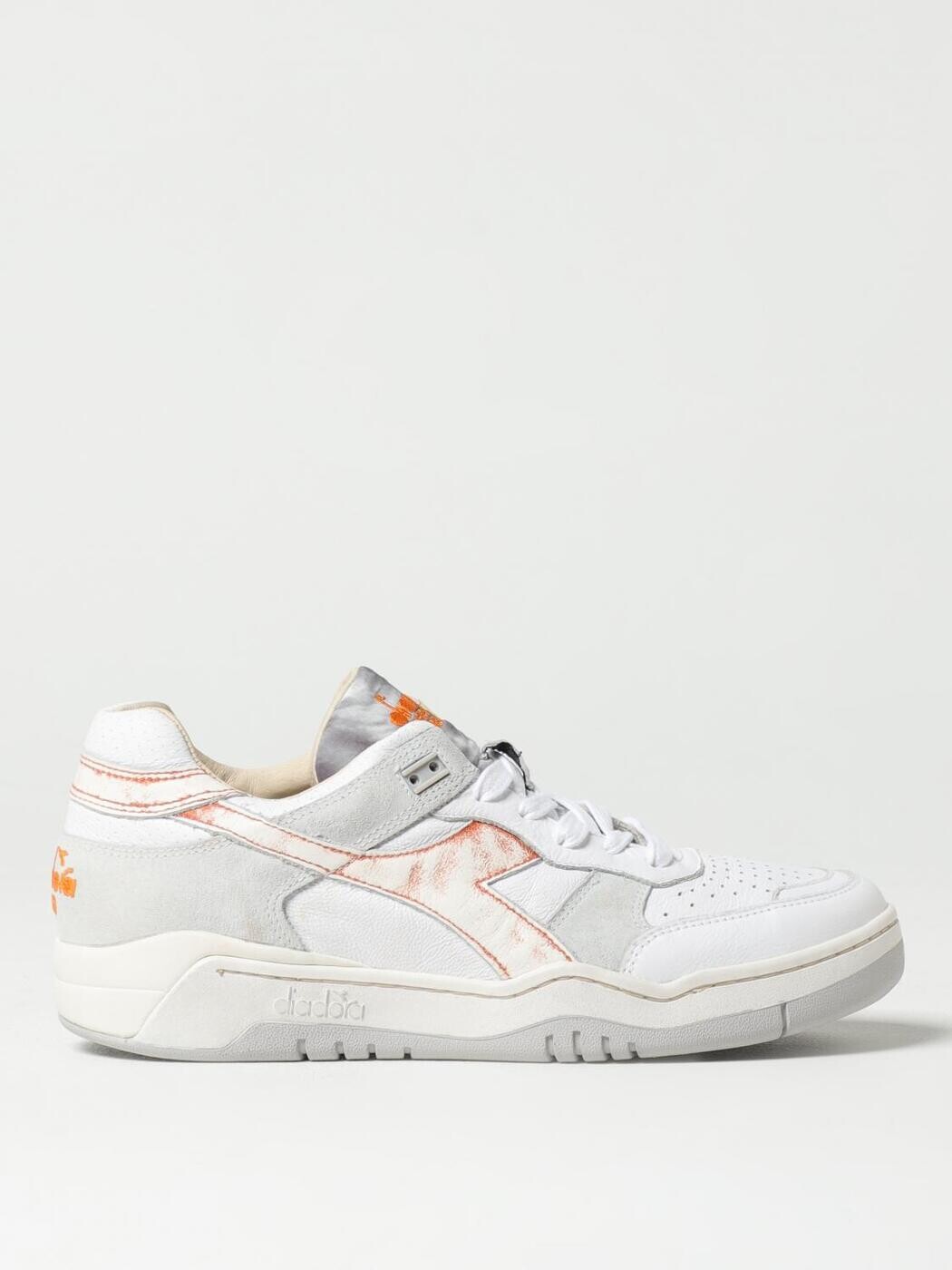 ディアドラヘリテージ DIADORA HERITAGE スニーカー メンズ 白いこと Sneakers 201.181583 関税 貨物輸送無料 2025SS gi スニーカー-メンズ靴