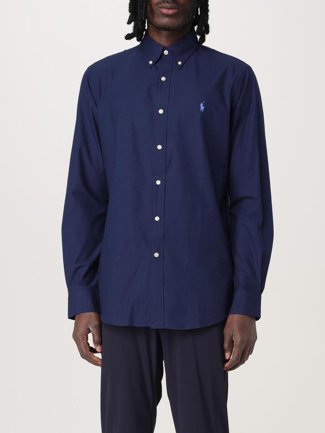 ポロ ラルフ ローレン POLO RALPH LAUREN シャツ メンズ ブルー Shirts 710928255 Blue 関税 送料無料 2026SS gi｜BRANDSHOP「il Tesoro」