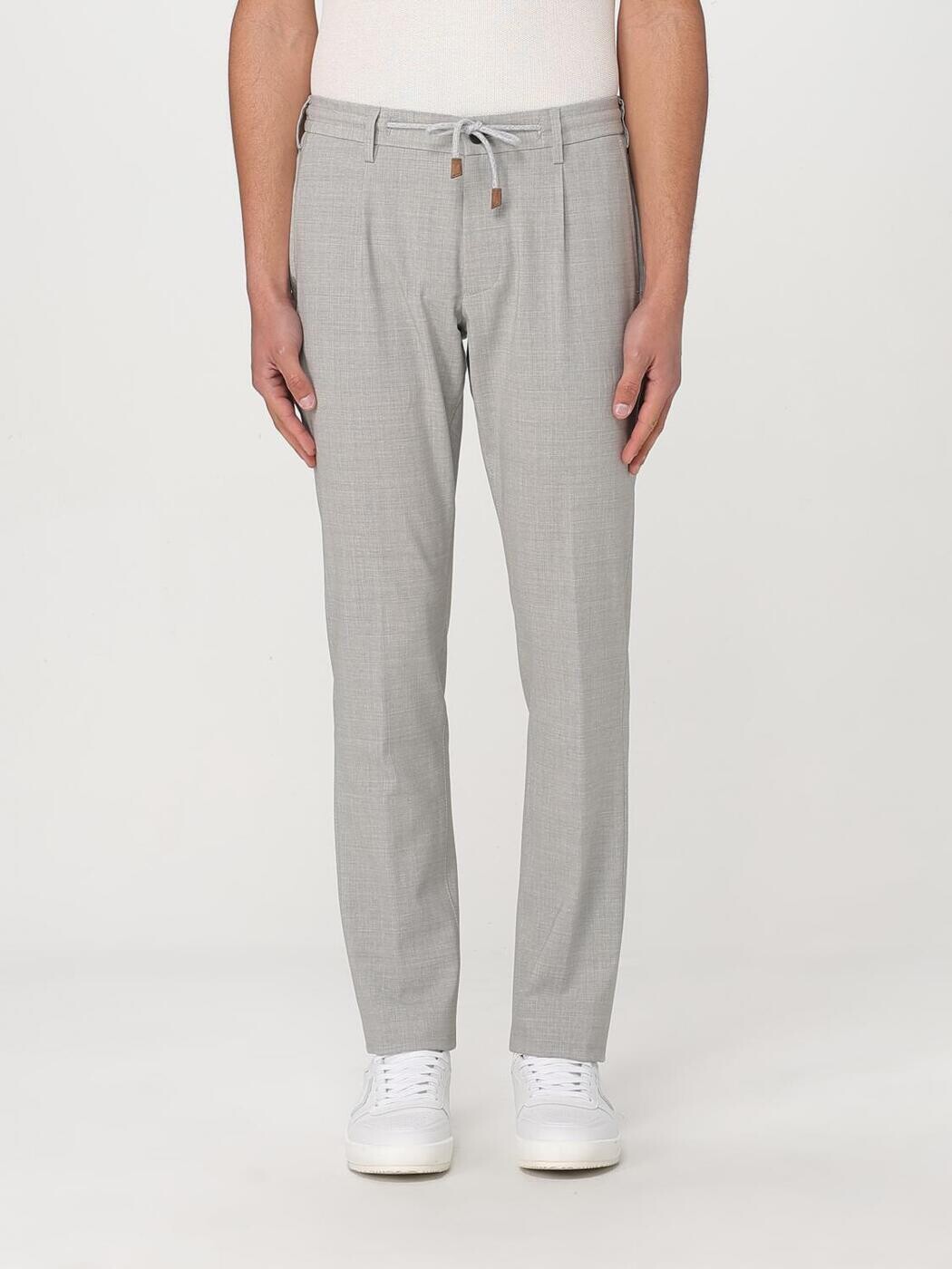 イレブンティ ELEVENTY ズボン パンツ メンズ グレー Trousers X75PANB21TES0A053 Grey 関税 送料無料 2026SS gi|BRANDSHOP「il Tesoro」
