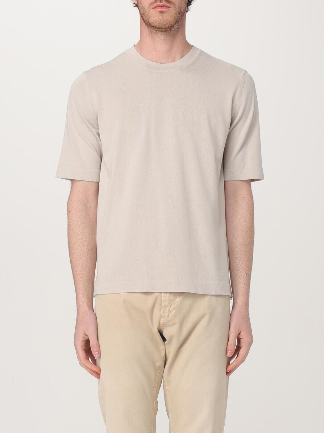 ケイウェイ K-WAY Tシャツ メンズ ベージュ T-shirts K4126SW Beige 関税 送料無料 2026SS gi｜BRANDSHOP「il Tesoro」