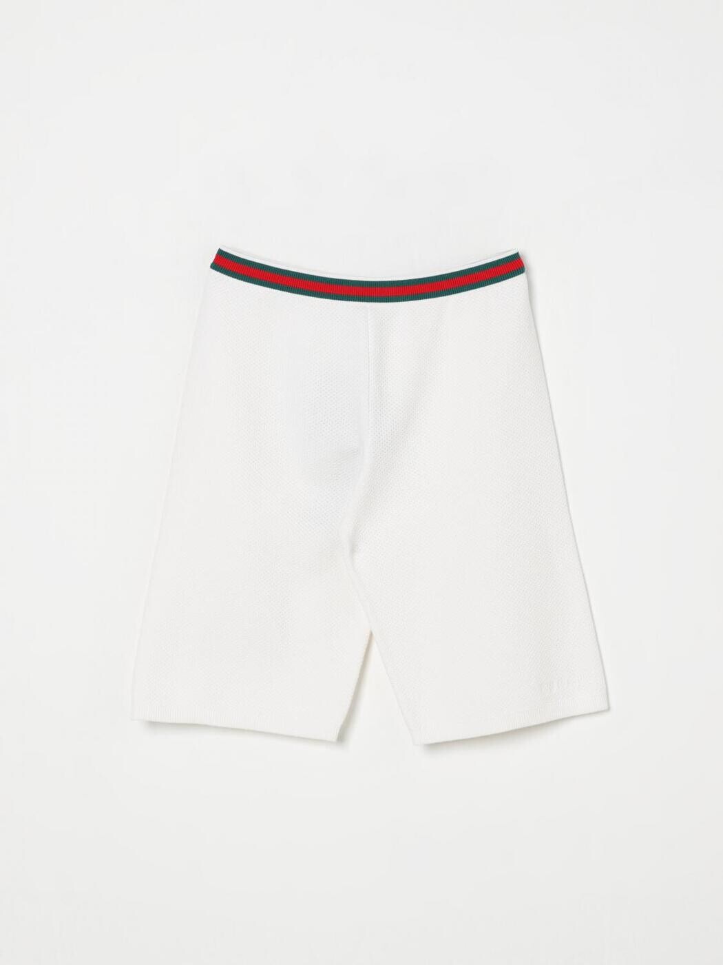 グッチ GUCCI 遊撃手ズボン下 ズボン下 さる股引き ボーイズ 白いこと Shorts 809676XKEIS 関税 貨物輸送無料 2026SS gi