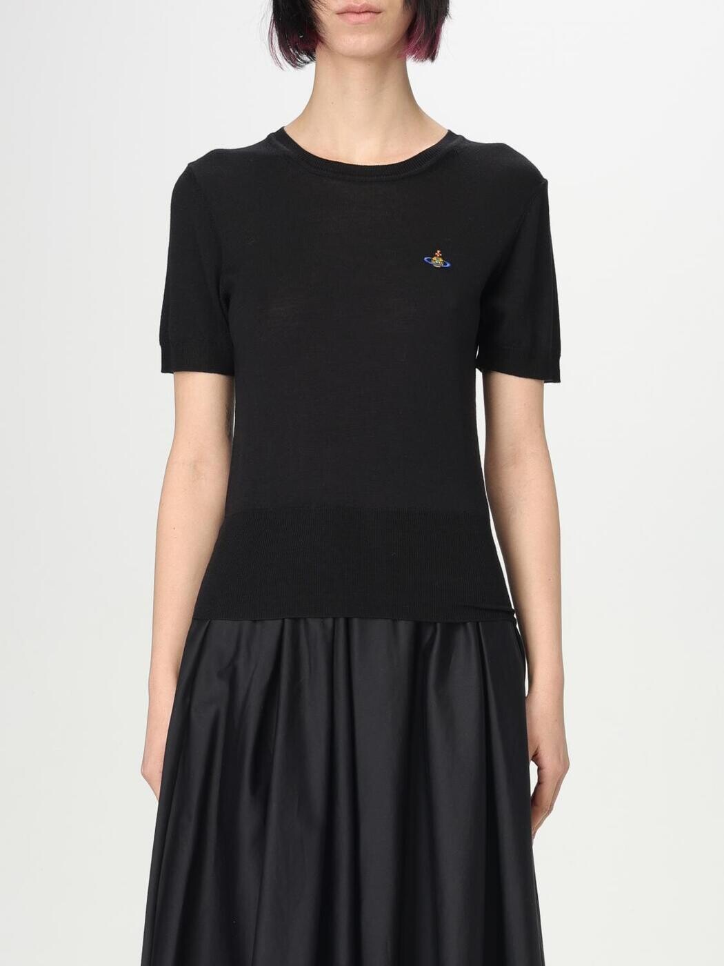 ヴィヴィアン・ウエストウッド VIVIENNE WESTWOOD セーター ニットウェア レディース ブラック Knitwear 1803002QY001A Black 関税 送料無料 2026SS gi｜BRANDSHOP「il Tesoro」