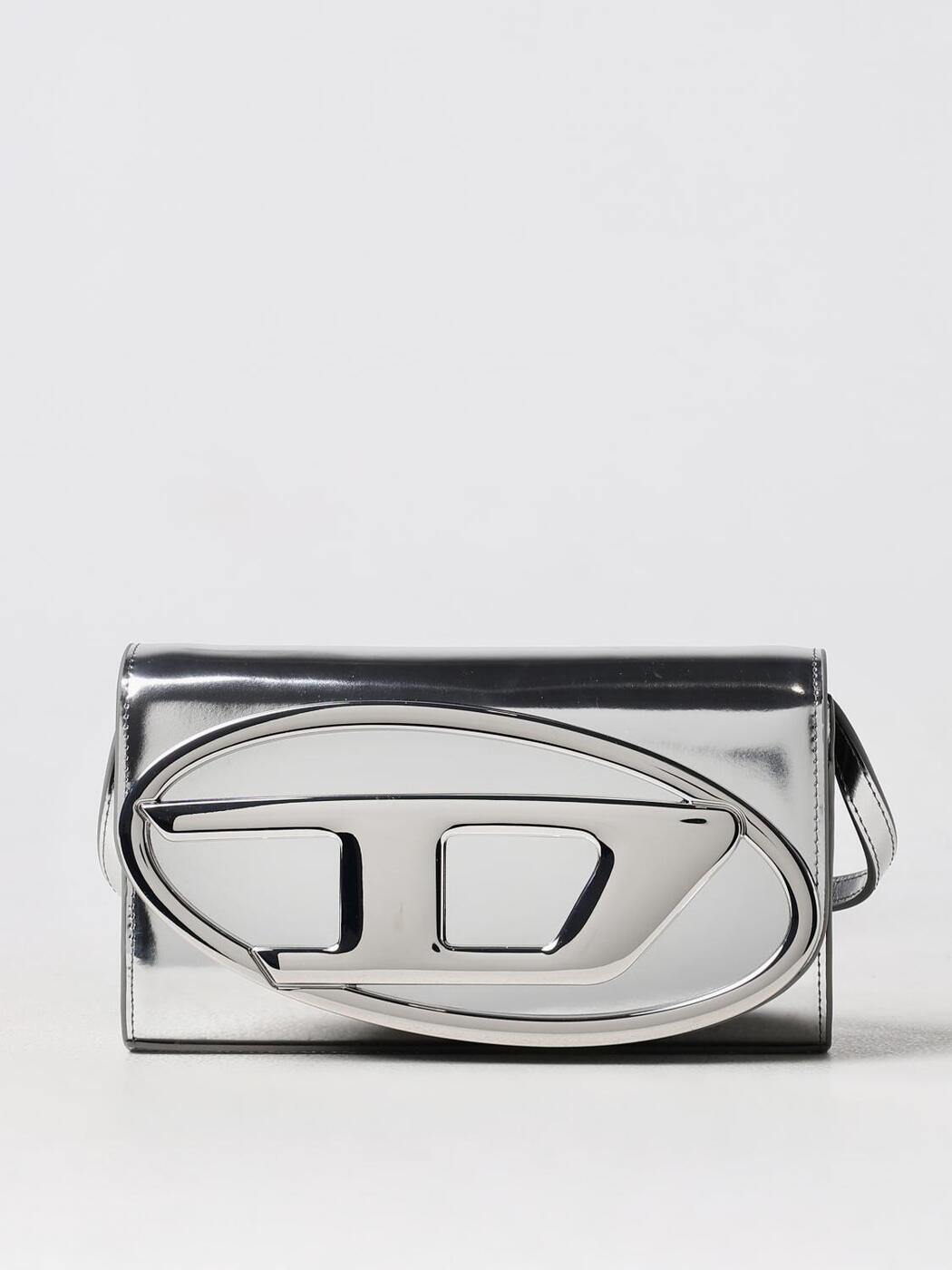 ディーゼル DIESEL クラッチペダル御徒面子 レディース しろがね色 Clutch and wristlets bags X09809なおなお書き202 関税 貨物輸送無料 2025AW gi