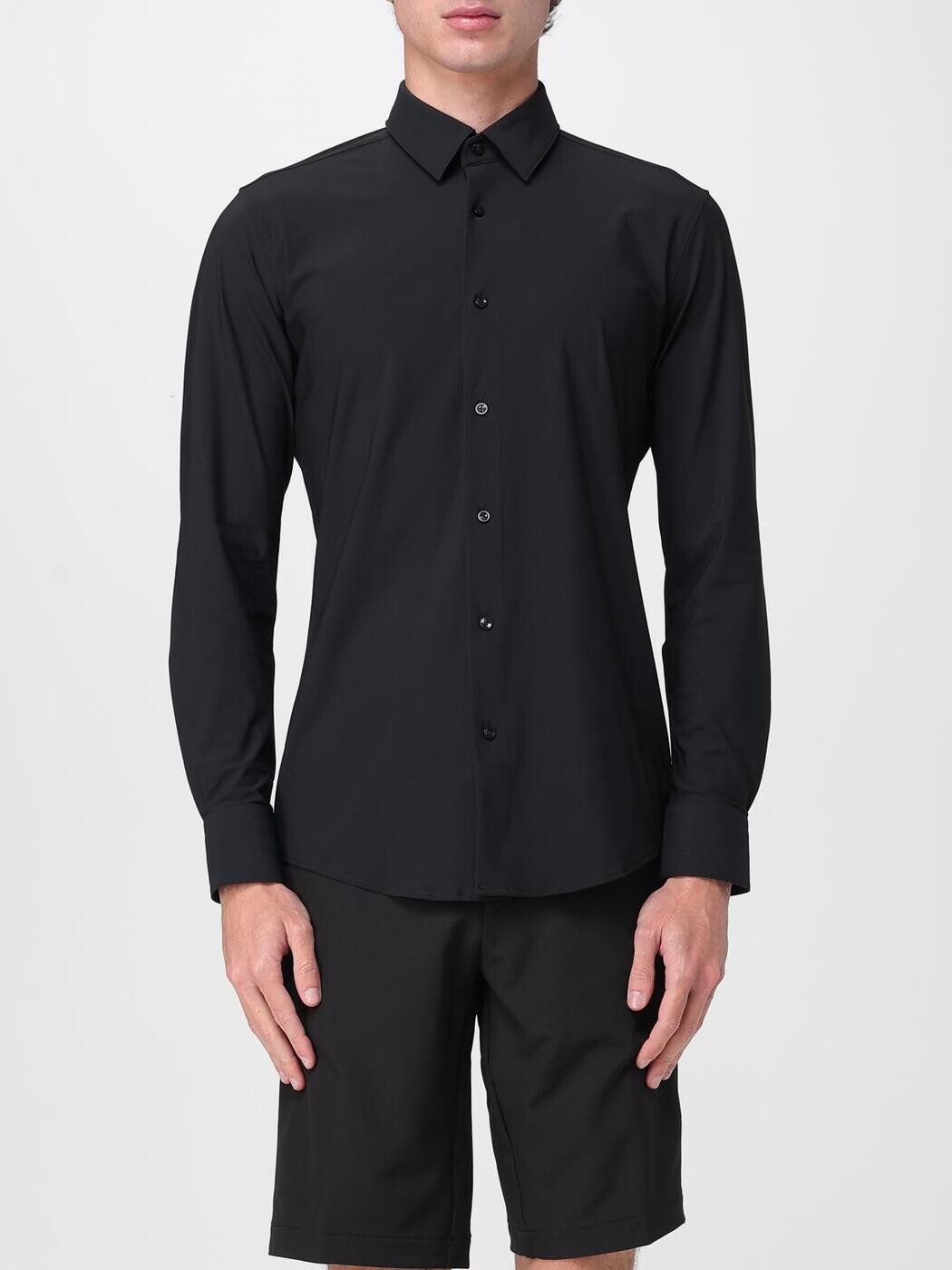 ボス BOSS シャツ メンズ ブラック Shirts 50503554 Black 関税 送料無料 2025AW gi|BRANDSHOP「il Tesoro」
