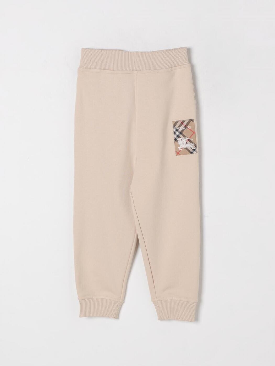 バーバリー BURBERRY ズボン ズボン下 ガールズ Trousers 8105473 関税 貨物輸送無料 2025AW gi