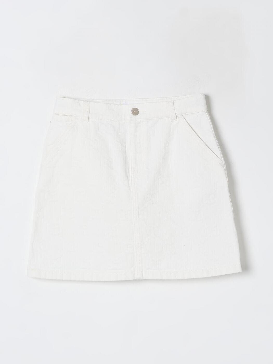 グッチ GUCCI ミニ御徒面子 スコート ガールズ 白いこと Mini-skirts 808297XDC56 関税 貨物輸送無料 2025AW gi