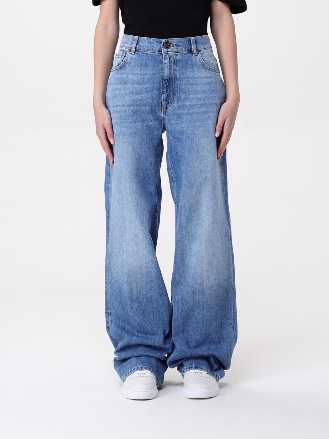 ツインセット TWINSET デニム レディース ブルー Jeans 251TP2571 Denim 関税 送料無料 2025AW gi|BRANDSHOP「il Tesoro」