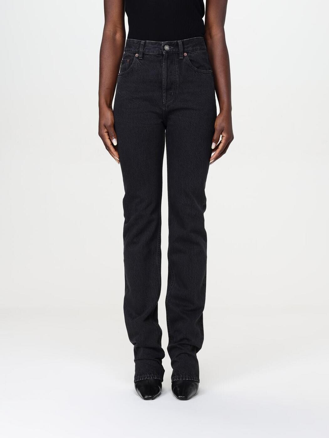 イヴ サンローラン SAINT LAURENT PARIS デニム レディース ブラック Jeans 807142 Y07YB Black 関税 送料無料 2025SS gi｜BRANDSHOP「il Tesoro」