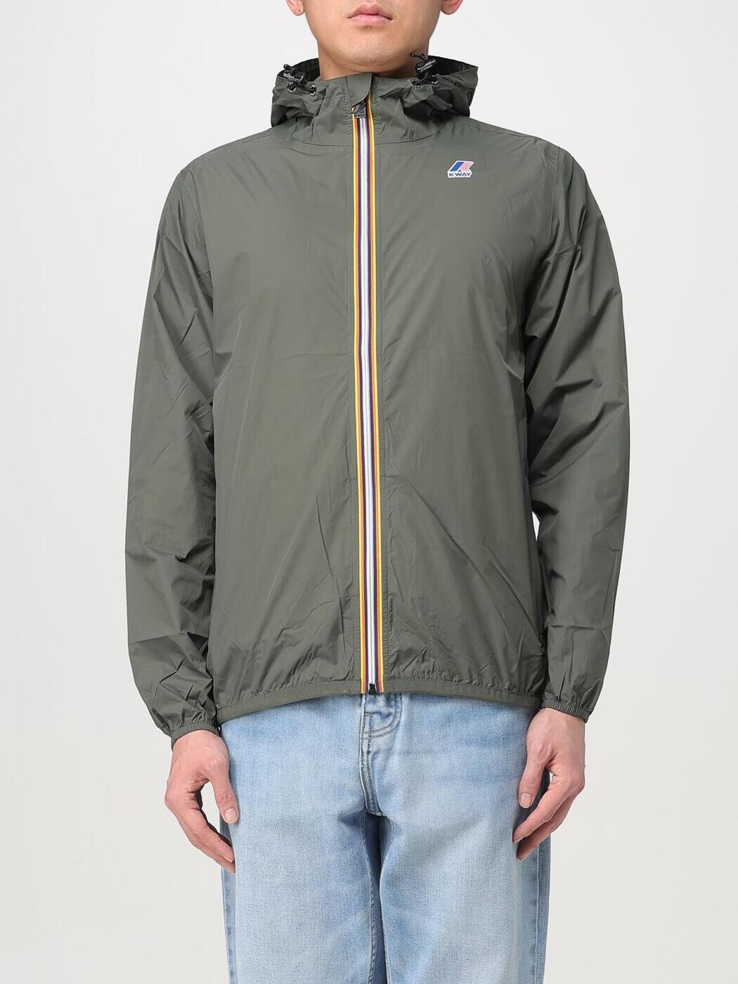 ケイウェイ K-WAY ジャケット メンズ Jackets K2123ZW Military 関税 送料無料 2026SS gi｜BRANDSHOP「il Tesoro」