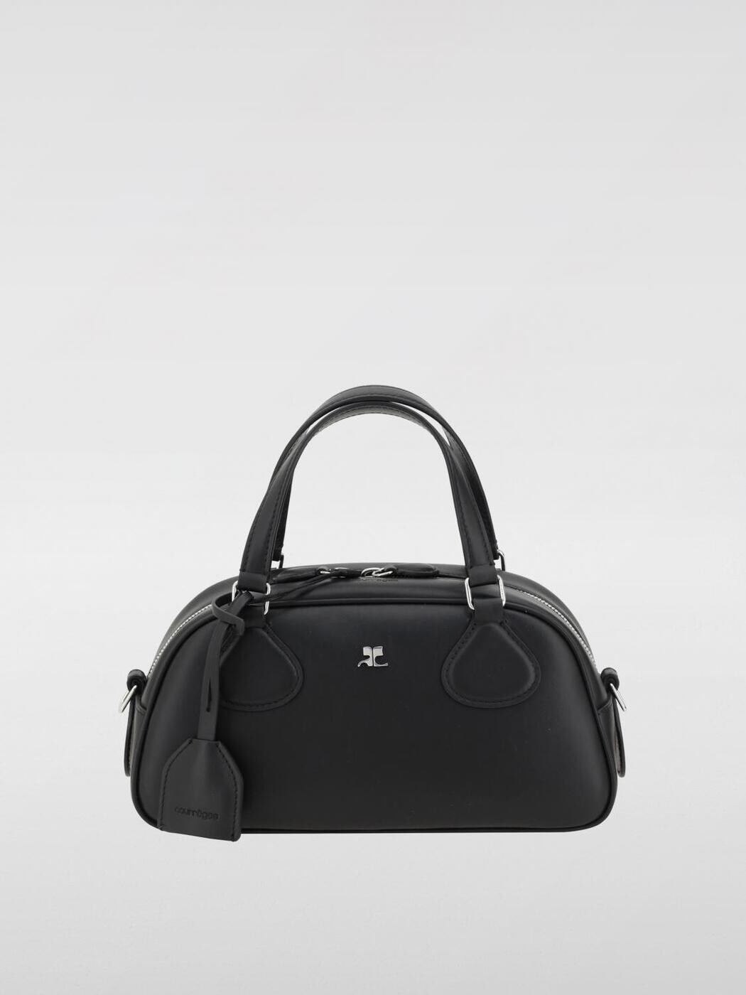 クレージュ COURREGES 御徒面子 レディース 黒いこと Business bags 125GSA167CR0065 関税 貨物輸送無料 2025AW gi