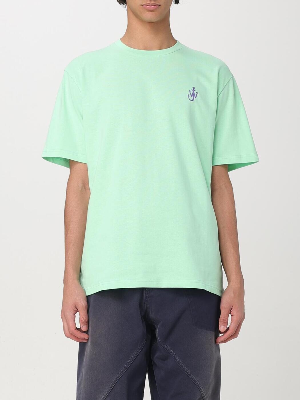 ジェイ ダブリュー アンダーソン J.W. ANDERSON Tシャツ メンズ T-shirts JT0257PG1510 Mint 関税 送料無料 2025AW gi｜BRANDSHOP「il Tesoro」