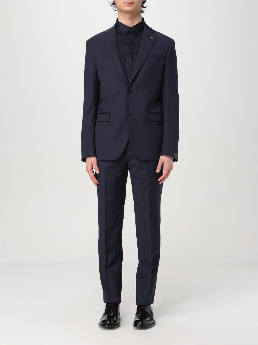 マニュエル・リッツ MANUEL RITZ フォーマル 背広 メンズ 青碧 Formal Outfits 3830A3318250002 関税 貨物輸送無料 2025AW gi
