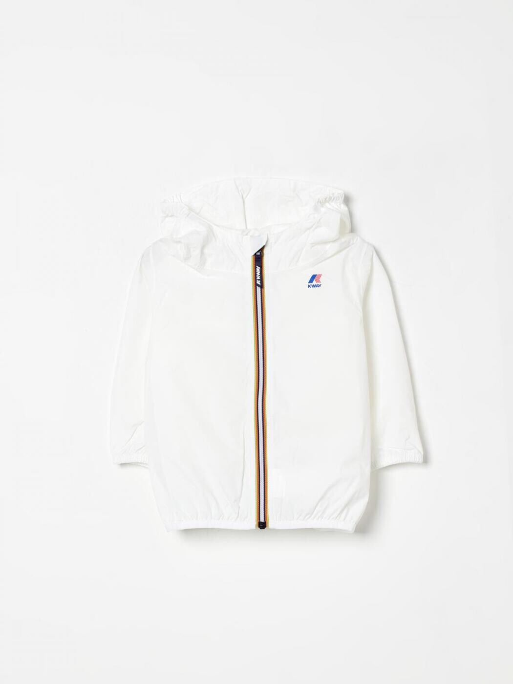 ケーウェイ K-WAY 上衣 ベビーユニセックス 白いこと Jacket K2137XW 関税 貨物輸送無料 2026SS gi