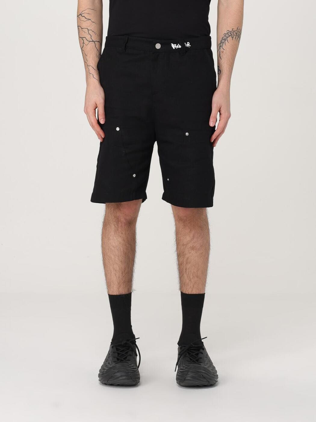 DISCLAIMER さる股引き メンズ 黒いこと Shorts DS54807 関税 貨物輸送無料 2025SS gi