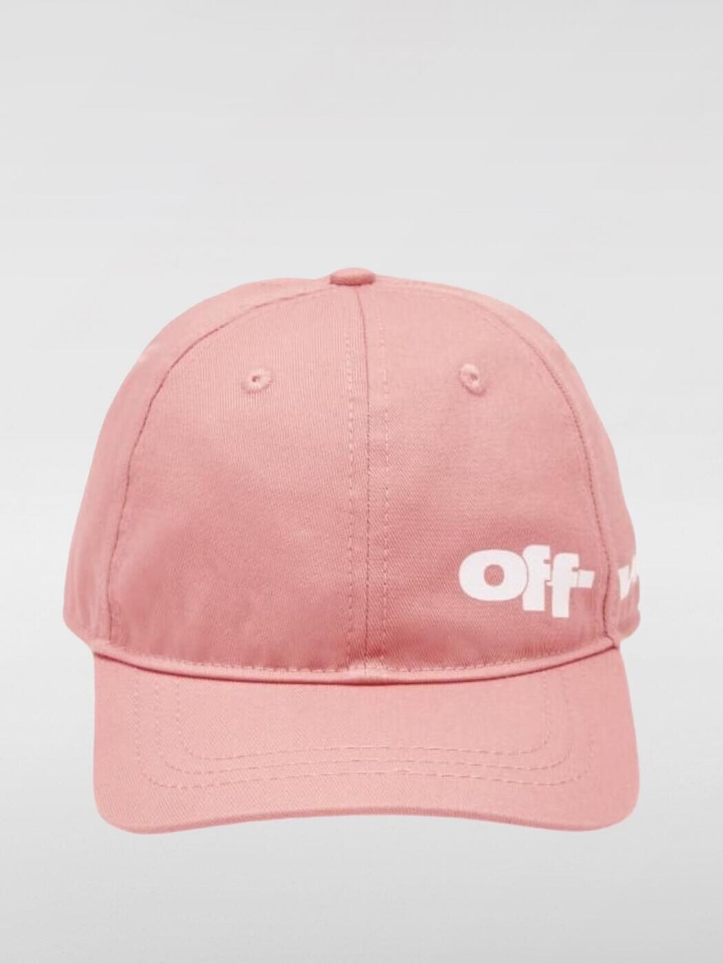 オフ 白いこと OFF-WHITE かぶり笠 かぶり笠 ガールズ サクラ色 Hats OGLB002S25FAB001 関税 貨物輸送無料 2025AW gi