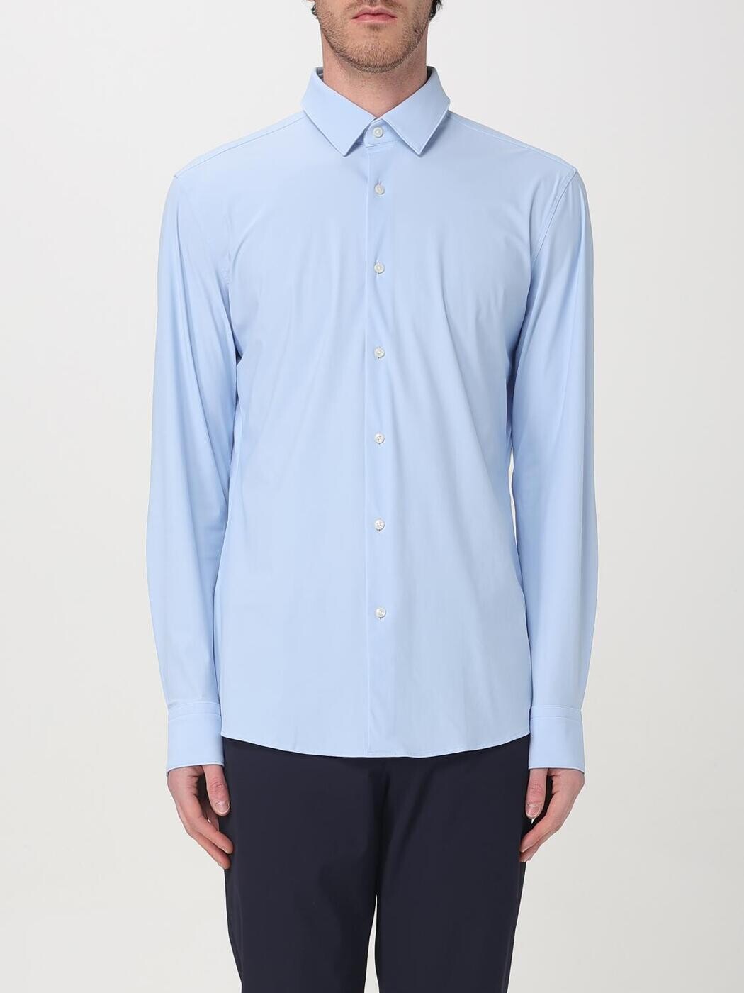 ボス BOSS シャツ メンズ Shirts 50503554 Sky Blue 関税 送料無料 2025AW gi|BRANDSHOP「il Tesoro」