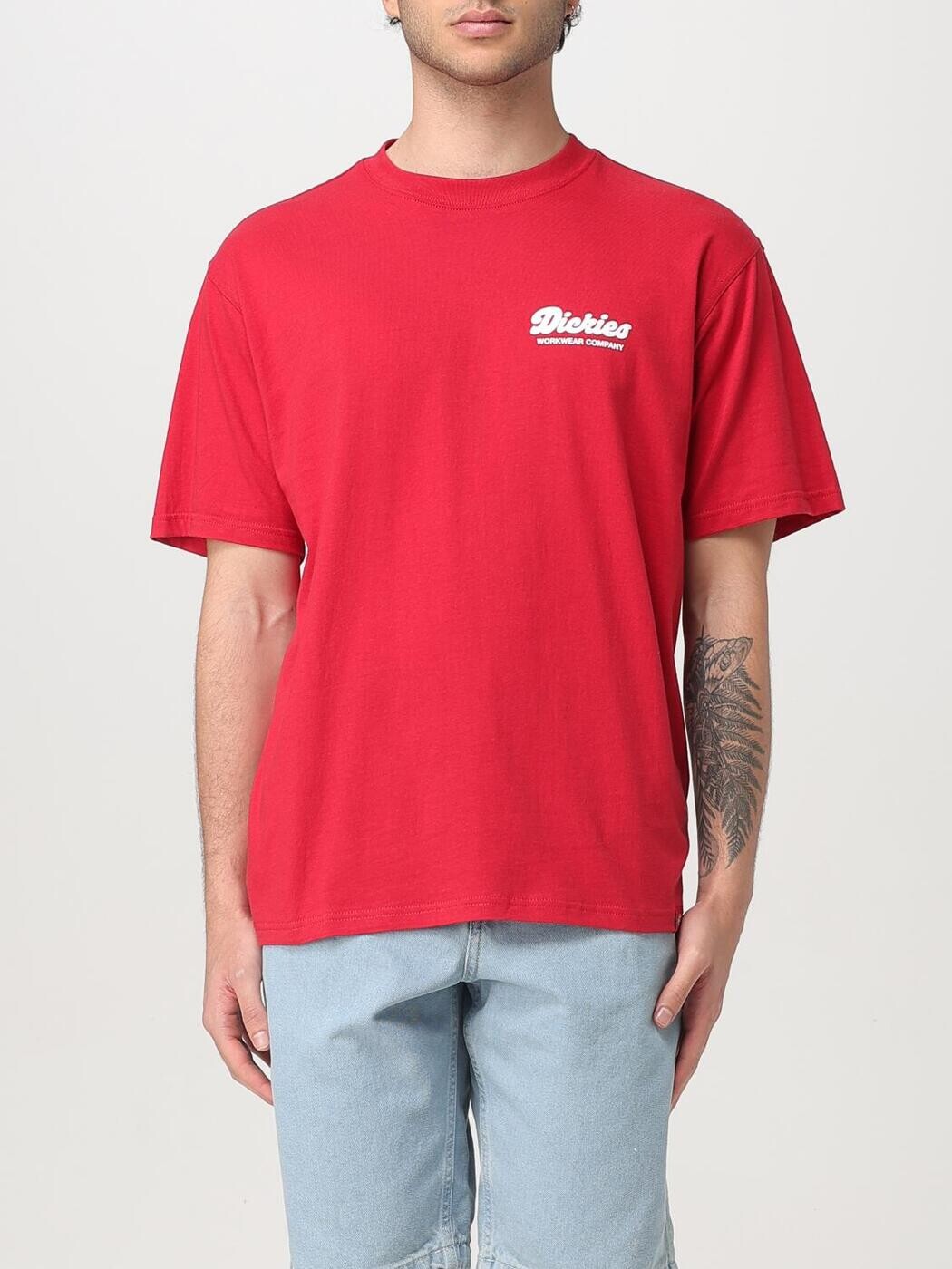 ディッキーズ DICKIES プルオーバー メンズ 赤いこと T-shirts DK0A4Z8Z 関税 貨物輸送無料 2025AW gi