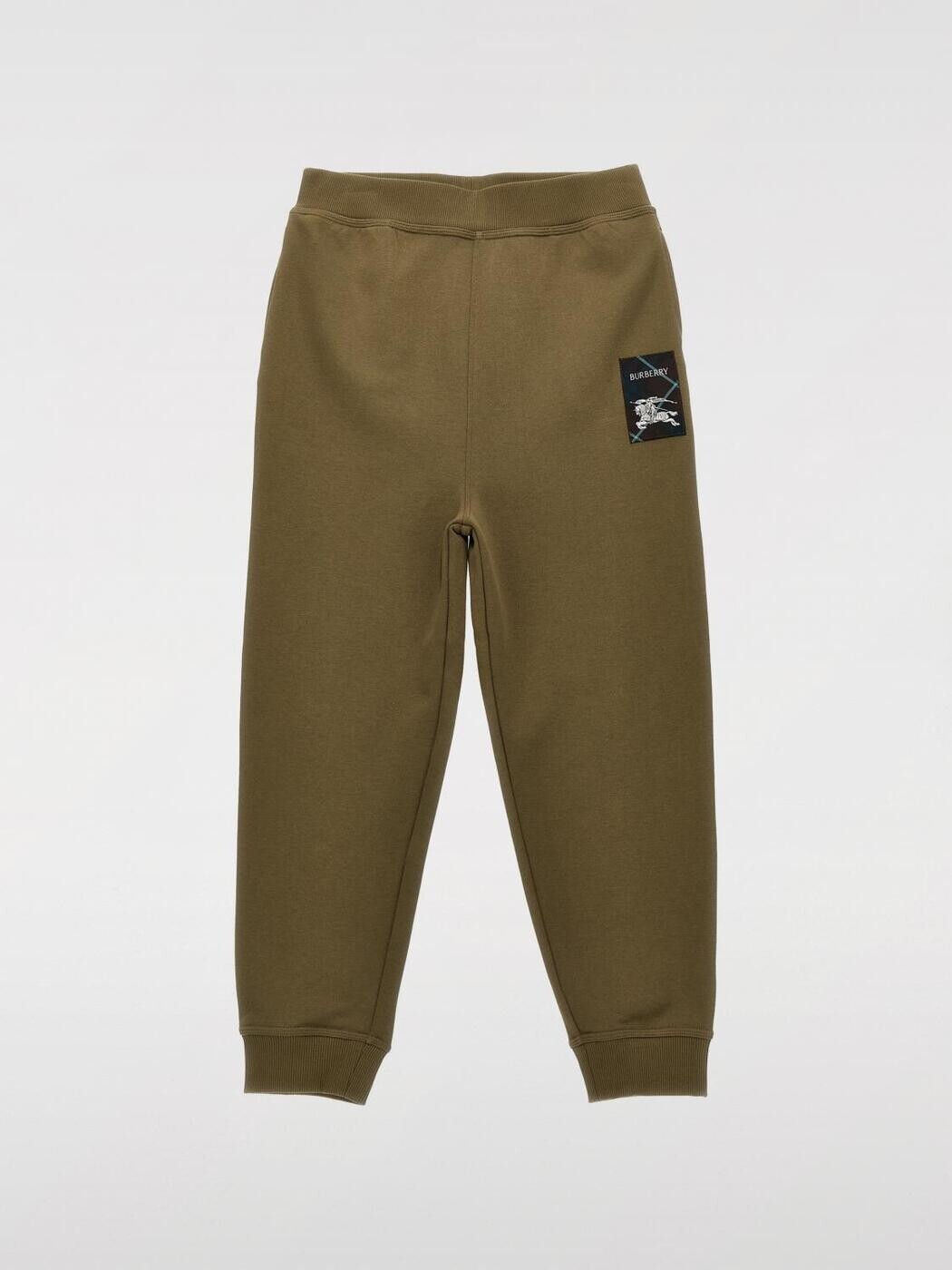 バーバリー BURBERRY ズボン下 ボーイズ 緑であること Cargo trousers 8105477 ~ 関税 貨物輸送無料 2025AW gi