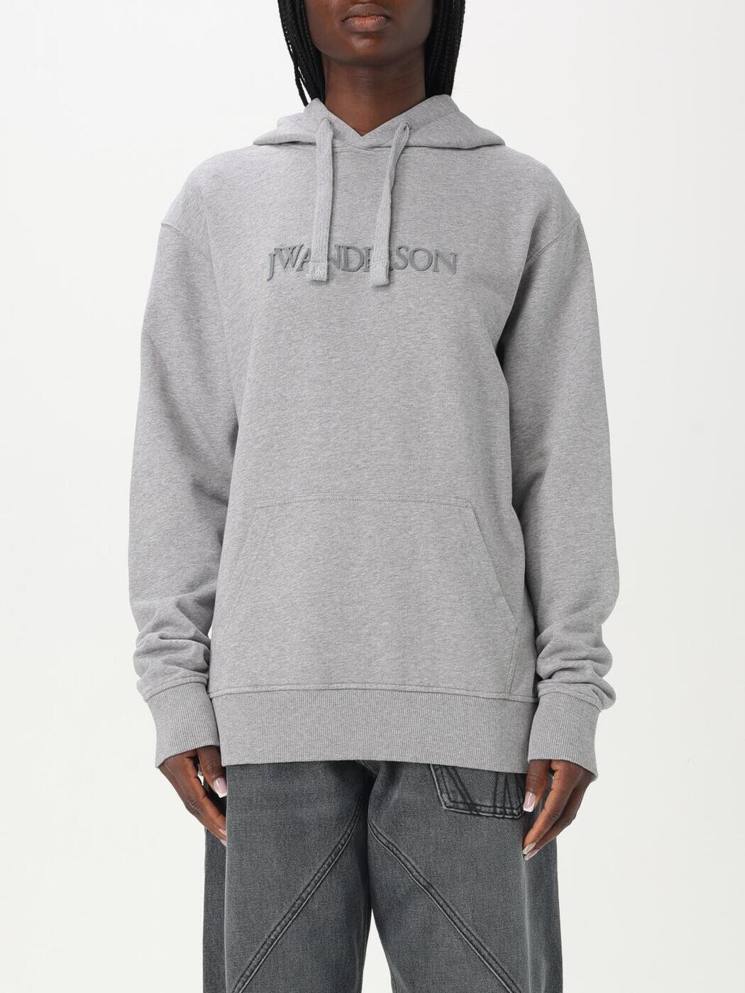 ジェイ ダブリュー アンダーソン J.W. ANDERSON トレーナー レディース グレー Sweatshirts JW0231PG1632 Grey 関税 送料無料 2025AW gi|BRANDSHOP「il Tesoro」
