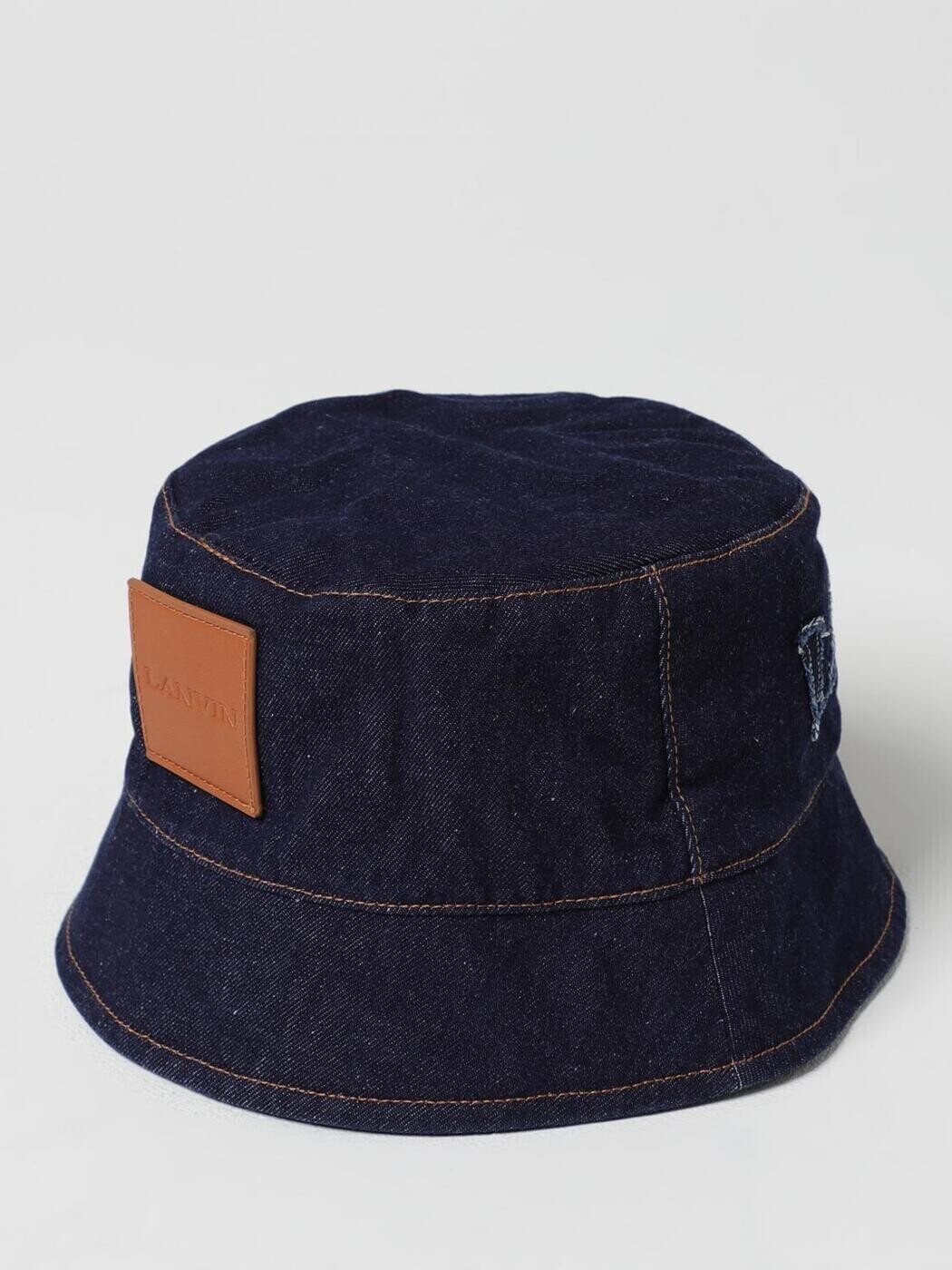 ランバン LANVIN かぶり笠 かぶり笠 ガールズ 黒いこと Hats N30241 関税 貨物輸送無料 2025AW gi