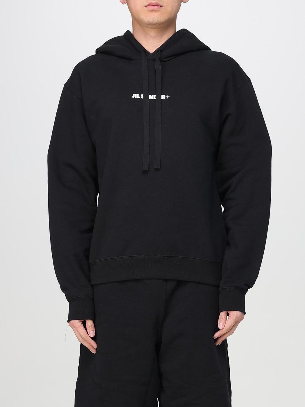 内鰓 サンダー JIL SANDER トレーナー 調教師 メンズ 黒いこと Sweatshirts J47GU0129J20039 関税 貨物輸送無料 2025AW gi