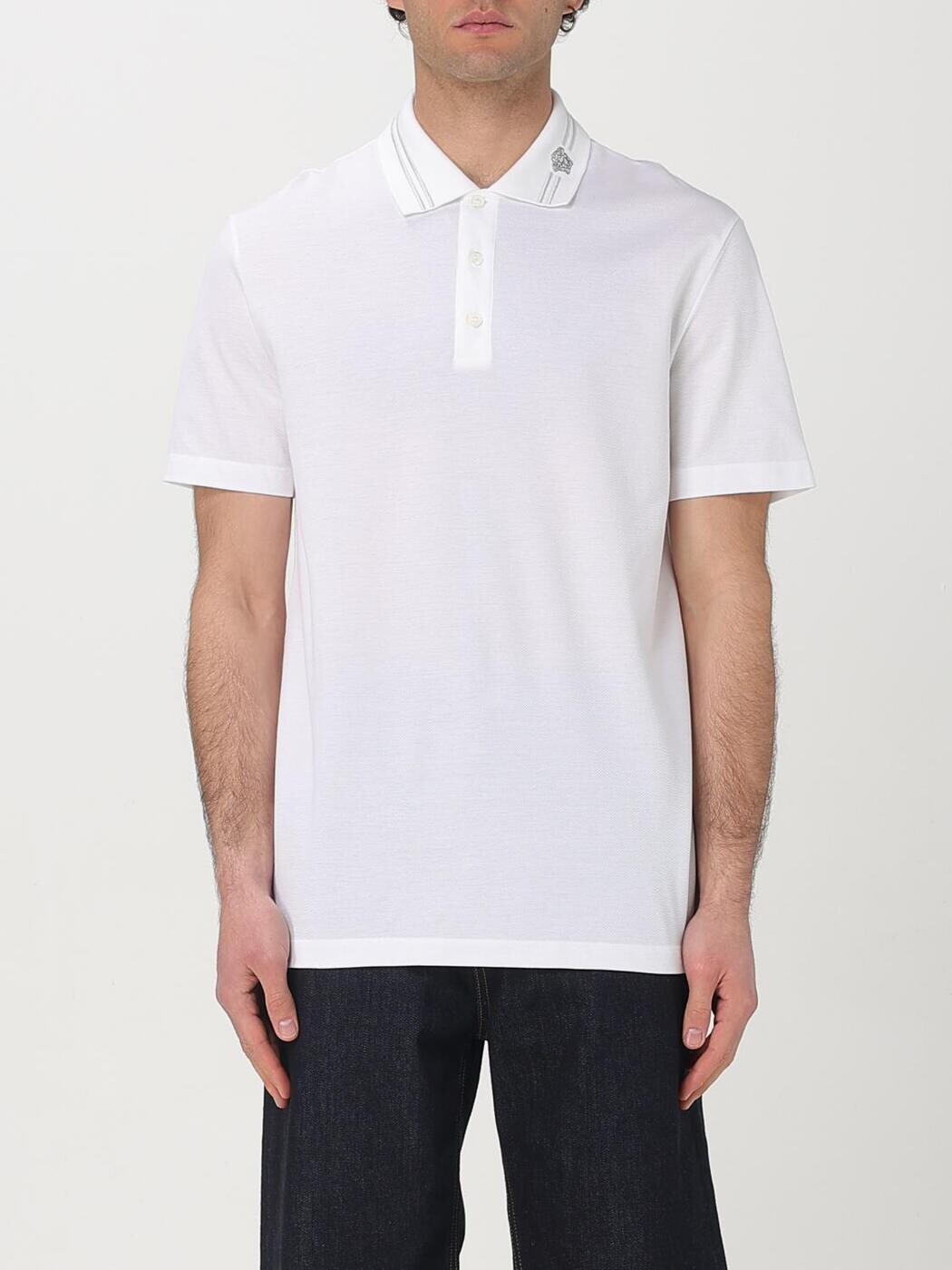 ヴェルサーチ VERSACE ポロシャツ メンズ ホワイト Polo shirts 10139061A13463 White 関税 送料無料 2026SS gi|BRANDSHOP「il Tesoro」