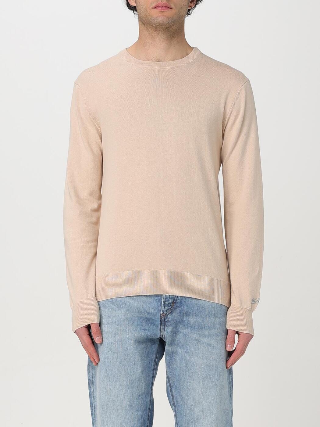 毛糸分限者 WOOLRICH プルオーバー 編み物御召しもの メンズ 白いこと Knitwear CFWOKN0331MRUF0787 White 関税 貨物輸送無料 2026SS gi