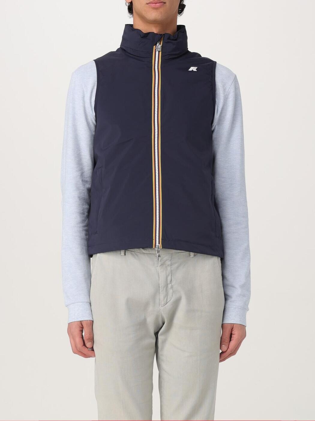 ケイウェイ K-WAY ジレ ベスト メンズ ブルー Vests K3123TW 関税 送料無料 2026SS gi
