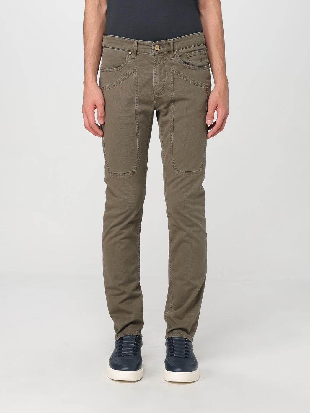 ジェッカーソン JECKERSON ズボン ズボン下 メンズ 赤銅色 Trousers PE25JUPPA077JOHN001CTCPTGABA006 関税 貨物輸送無料 2025SS gi