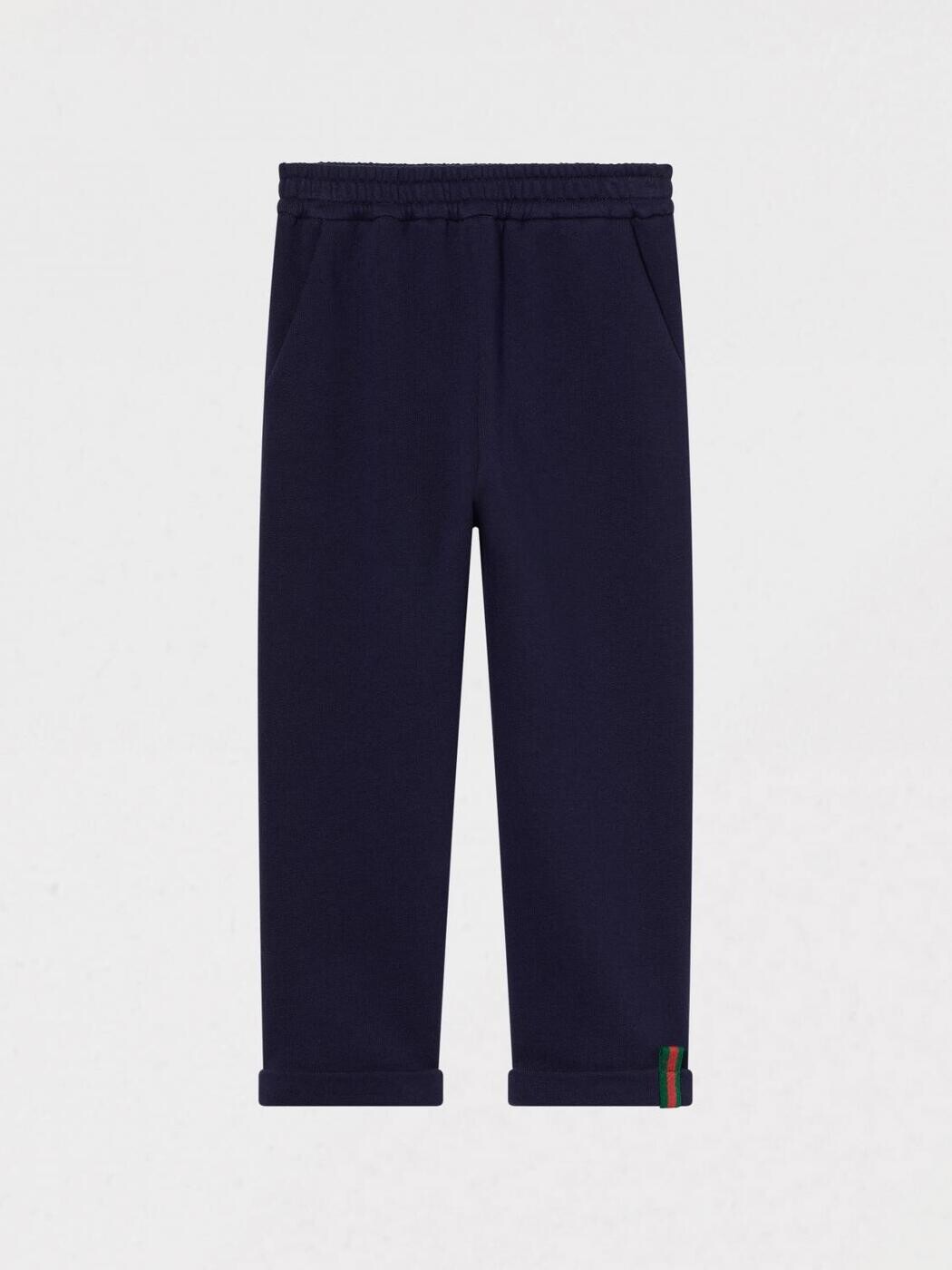グッチ GUCCI ズボン下 ボーイズ 青碧 Cargo trousers 786753XJGPC 関税 貨物輸送無料 2025SS gi