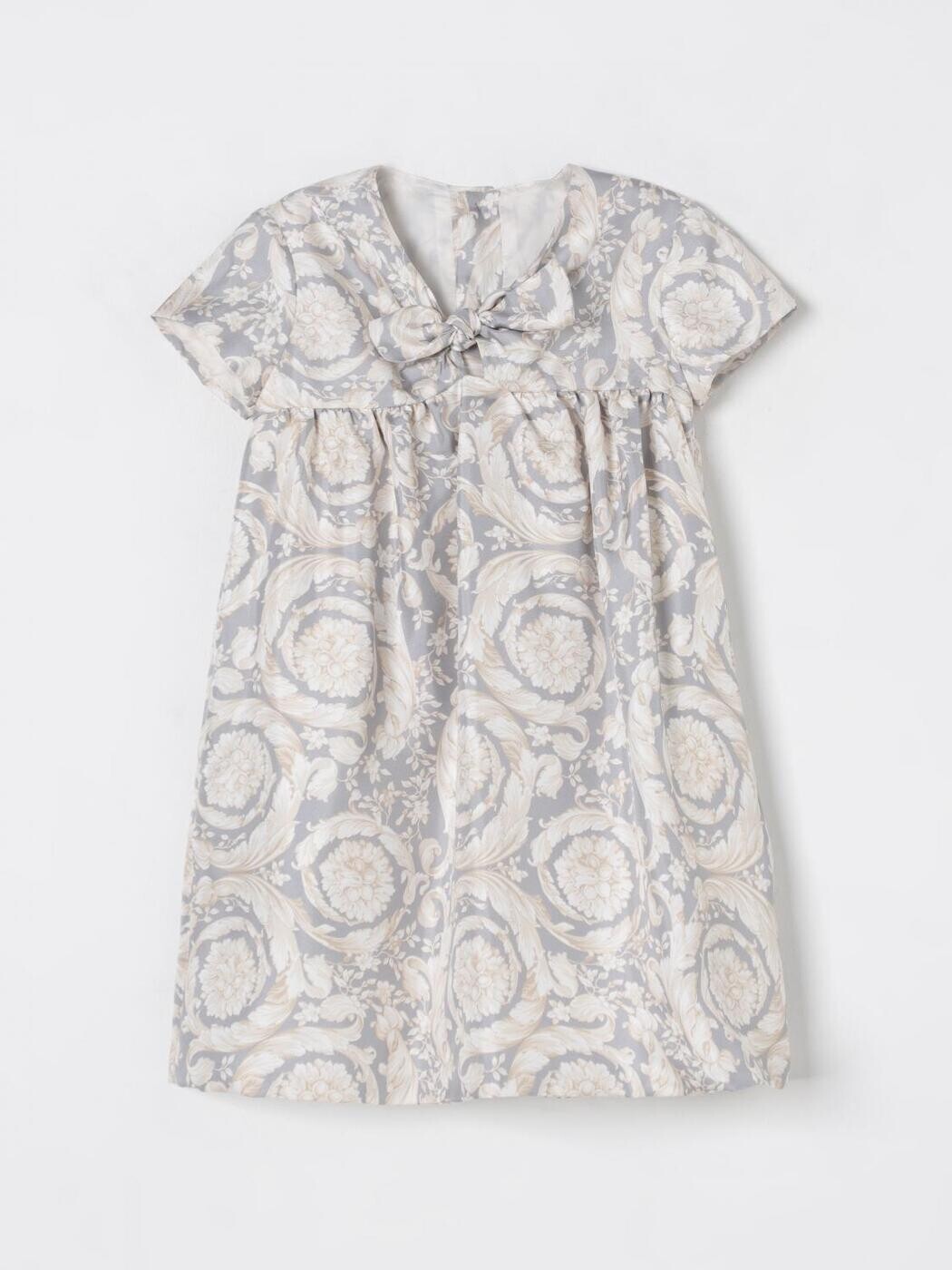 ヴェルサーチェ VERSACE 衣裳 御召しもの ボーイズ ベージュ Dresses 10186881A11195 関税 貨物輸送無料 2025AW gi